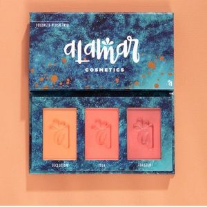 Alamar cosmetics blush trio